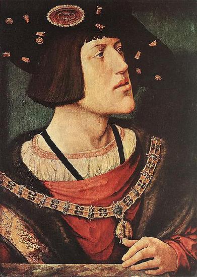 Bernard van orley Portrait of Charles V